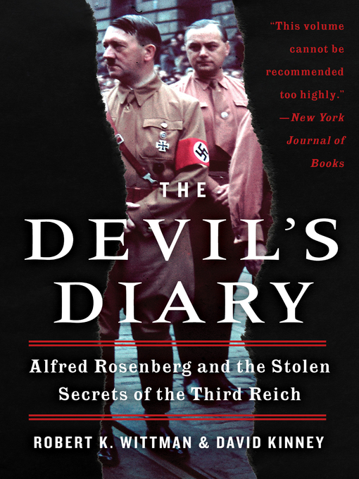 Title details for The Devil's Diary by Robert K. Wittman - Available